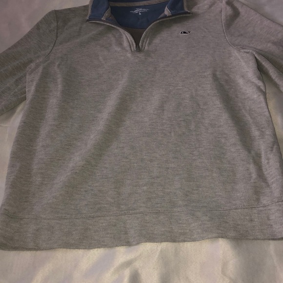 Vineyard Vines Pull-over 1/4 zip - Picture 8 of 12